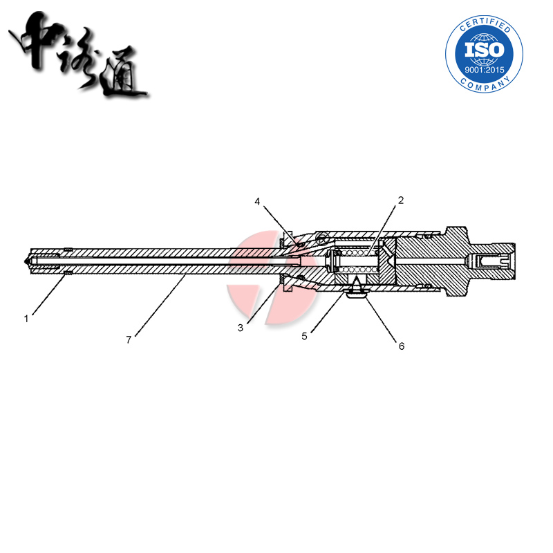 适用于一汽锡柴6DF发动机喷油器厂家0445110771