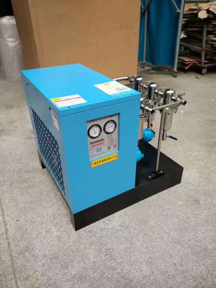 激光切割机专用干燥机 吹瓶行业专用高压冷干机 空气预冷机