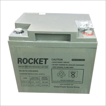 韩国ROCKET火箭蓄电池ES120-12 12V120AH精密仪器不断UPS电源正品