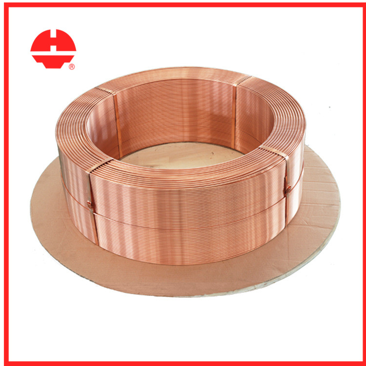 青岛宏泰厂家直销 外径6mm/10mm/12mm 壁厚0.75mm 空调铜管