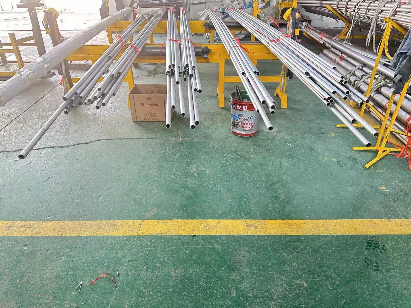 欣旺腾现货TA2钛合金无缝管 高强度耐腐蚀无缝管 可定尺零切无缝管