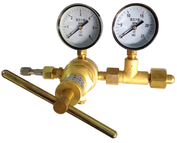 进口黄铜气瓶减压阀 进口氧气减压器 进口氮气减压器