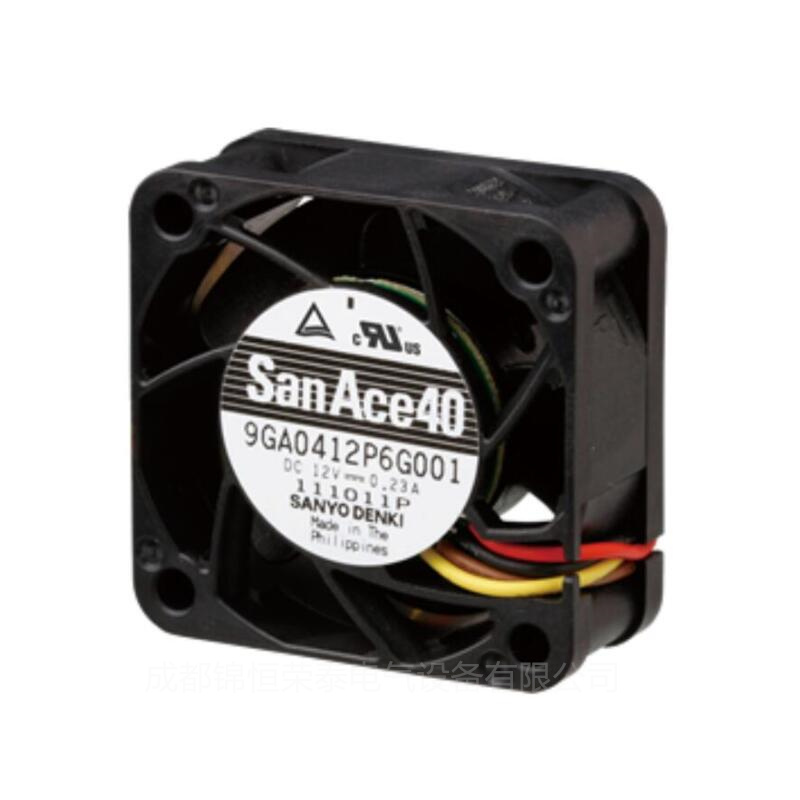 山洋Sanyo高转速轴流风机 9GA0412P6G001 DC直流风扇