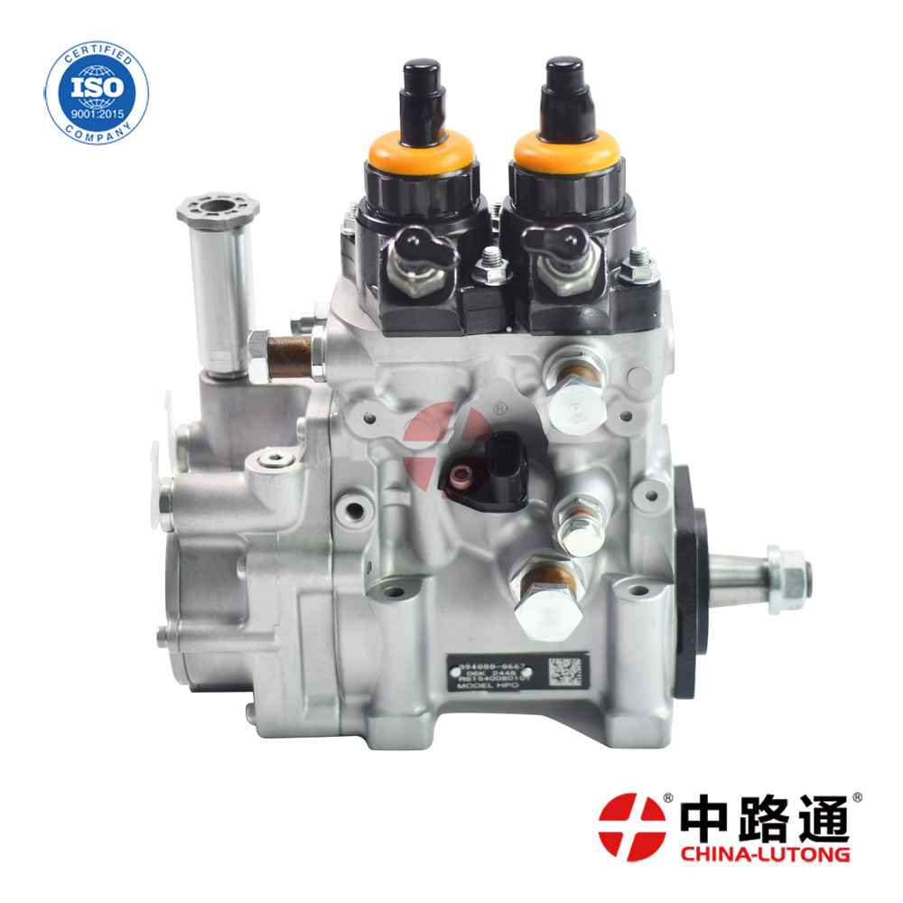 共轨柴油机电控系统094000-0662 柴油共轨燃油系统