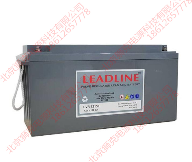 瑞士LEADLINE蓄电池EVR12100 12v120ah电池原装进口使用寿命长
