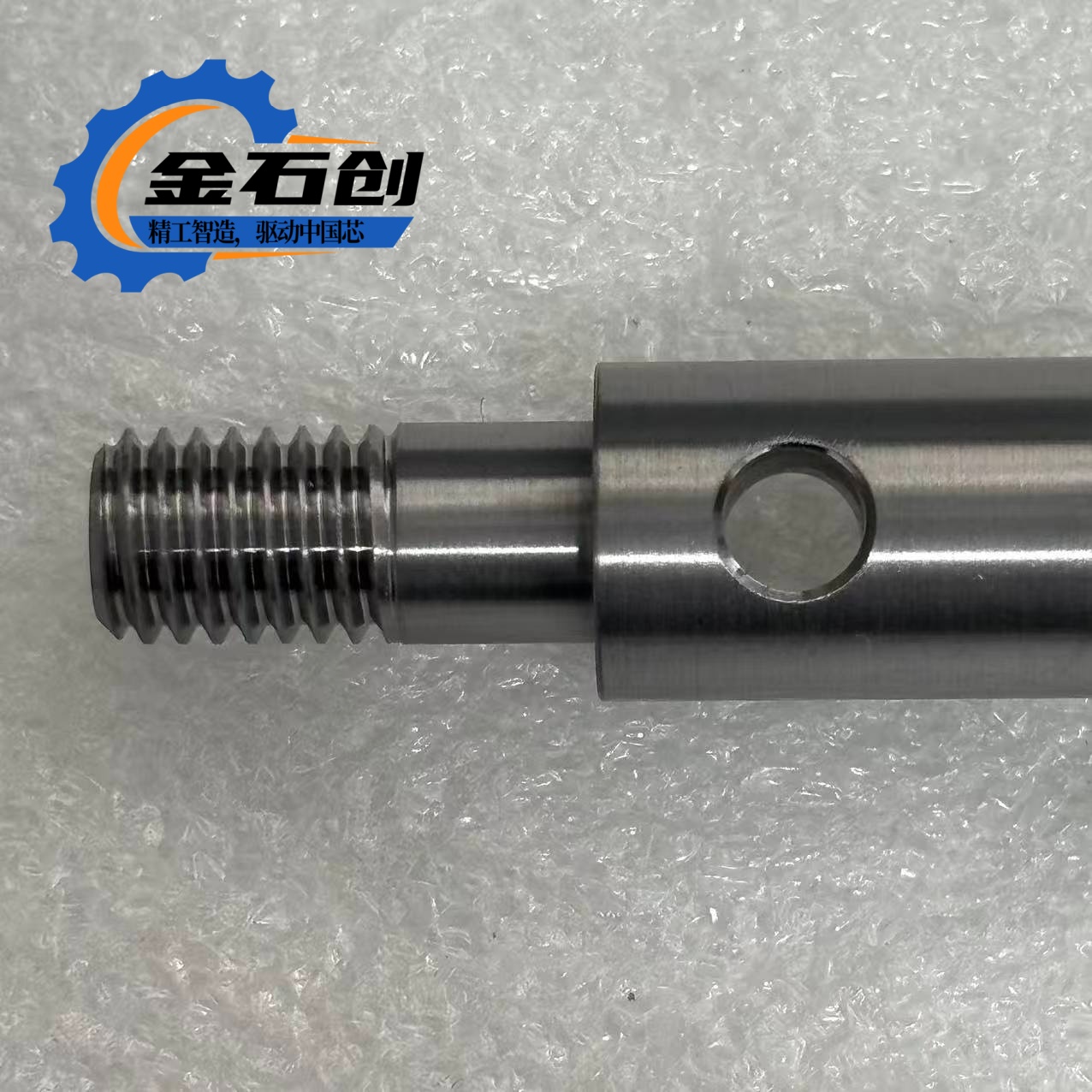 纯钽螺纹轴 钽加工TA1 钽制品 钽 钽螺栓  钽紧固件定制加工