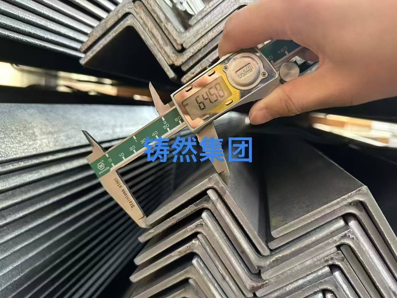 上海美标角钢A572GR50材质ASTM执行标准 1*1*1/8型号现货库存