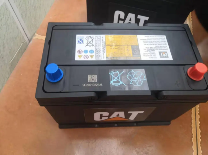 卡特CAT启动电池153-5710发电机12V200AH固定式发电轻型卡车