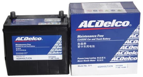 美国ACDELCO HCM31LSMF蓄电池电瓶原装进口
