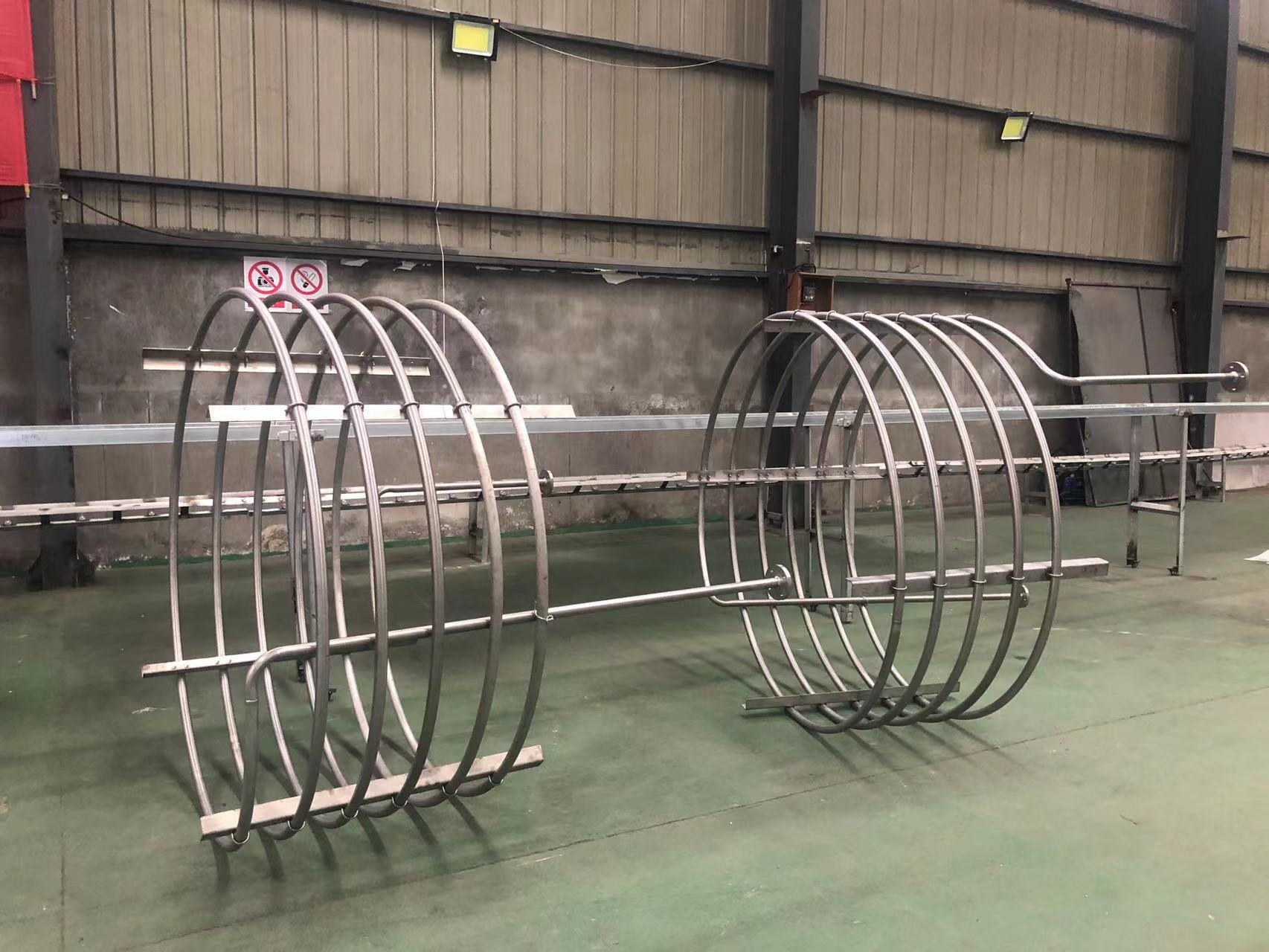 TA2钛合金盘管  欣旺腾钛盘管厂家  化工高强度钛合金无缝盘管  欣旺腾盘管厂家