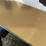 H62国标黄铜板 拉丝环保黄铜薄板 导电铜片块 现货零切折弯