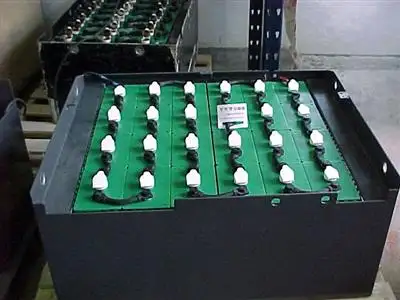 德国荷贝克HOPPECKE叉车蓄电池48V 3HPZS420适用于电池7FBR10叉车