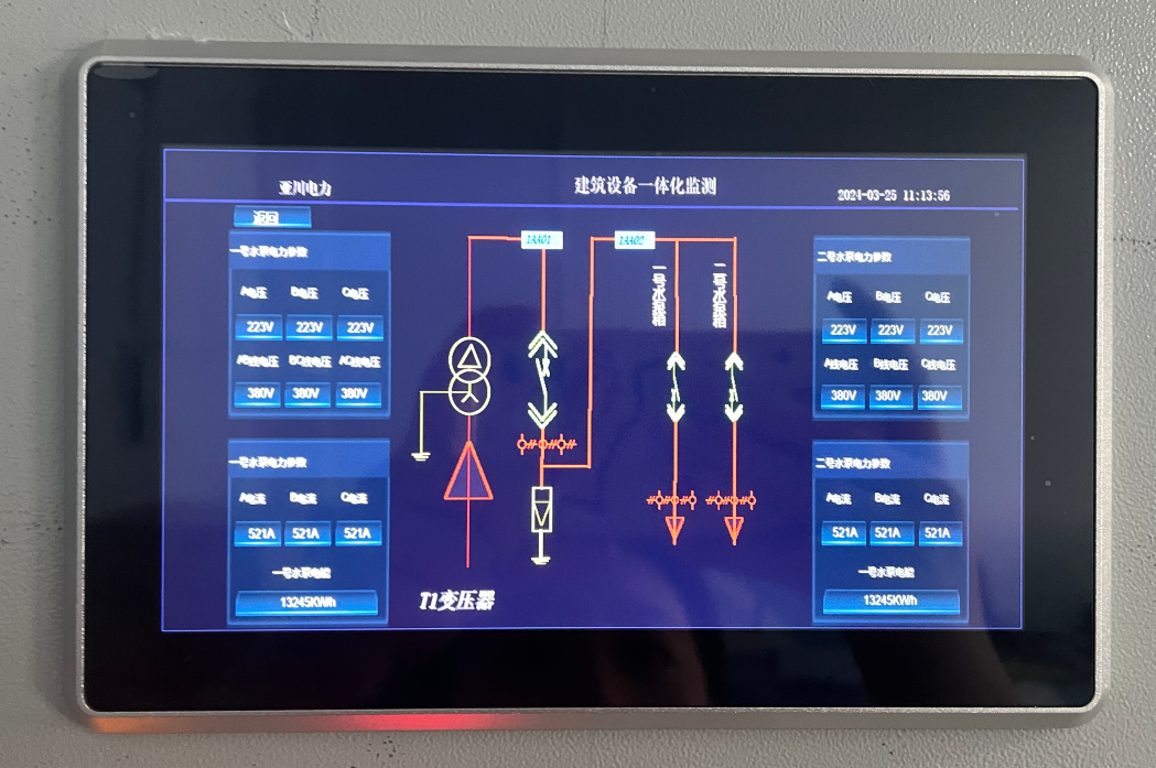 建筑设备一体化管理系统 ZKB-XF新风节能控制器 源头直供
