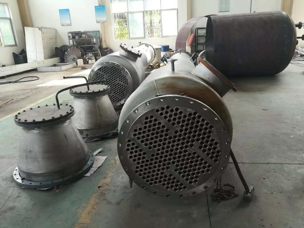 钛盘管，钛换热器，钛反应釜，钛储罐，钛合金设备