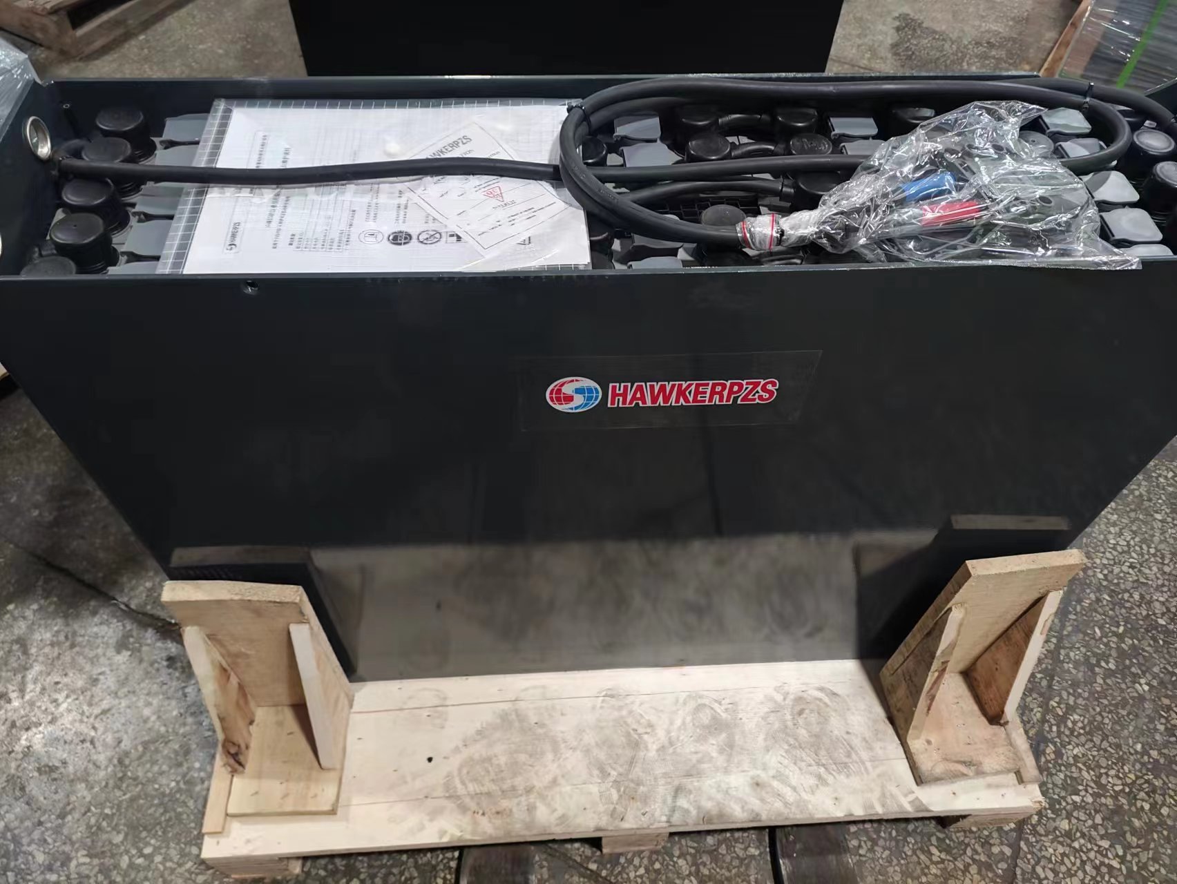 英国霍克叉车电池组5PzS600 合力蓄电池CPD20-GC1叉车电瓶48V600Ah