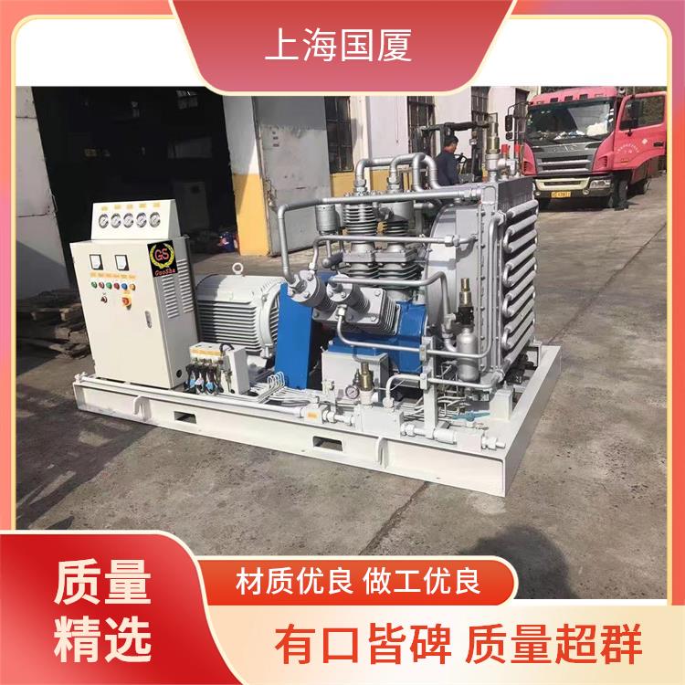 400L泄漏检验检测用40mpa空压机