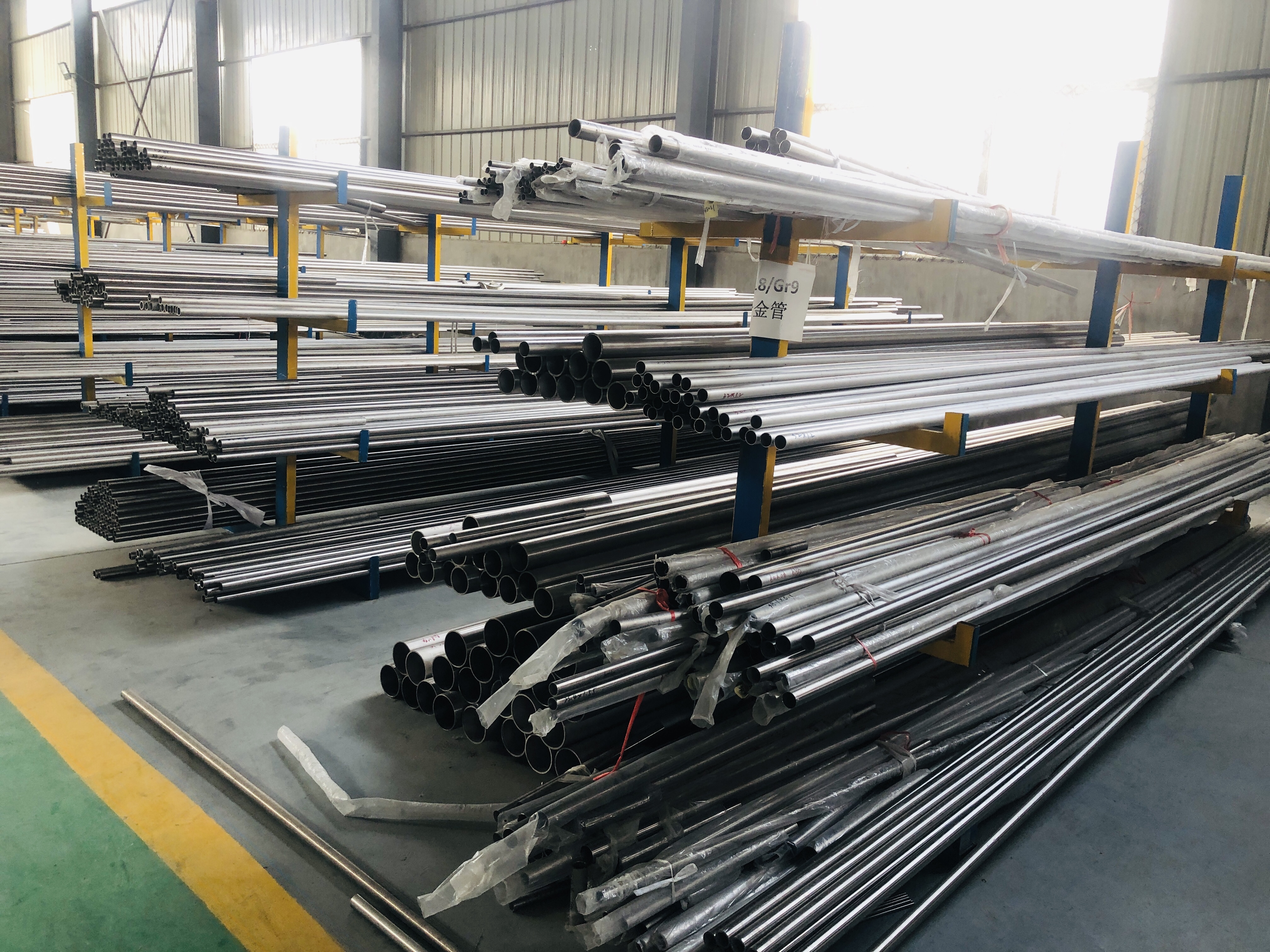 欣旺腾现货TA2钛合金无缝管 高强度耐腐蚀 可零切定尺无缝管 钛合金无缝管