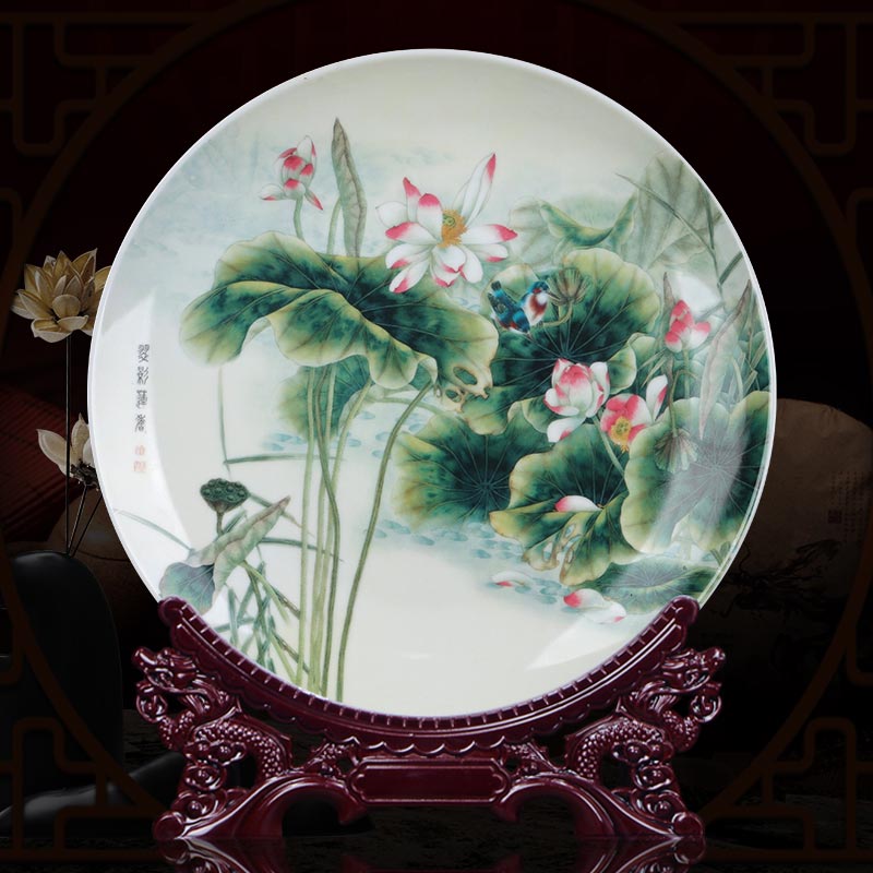 祖堂竣工庆典仪式纪念盘，开光仪式纪念盘定制，商会挂牌成立工艺盘摆件