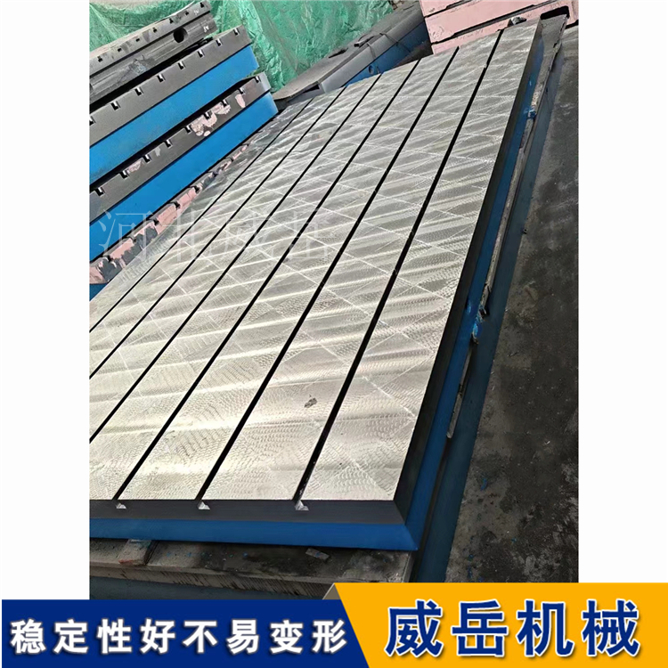 汽车试验台全解析：从总装线到碰撞测试的铸铁平台选型技术参数​