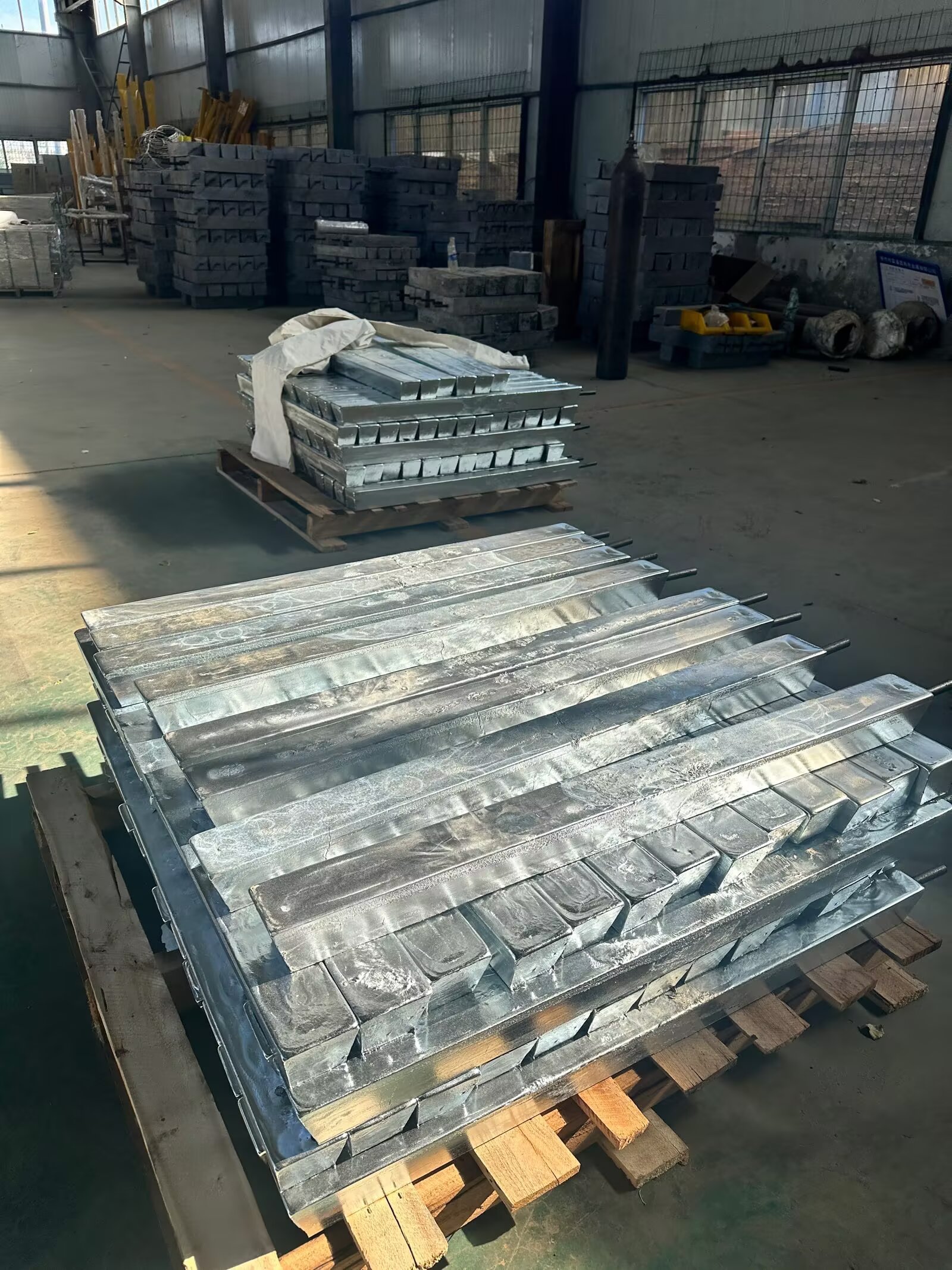 锌合金牺牲阳极船用防腐海水游艇船底防锈锌合金阳极焊接锌阳极