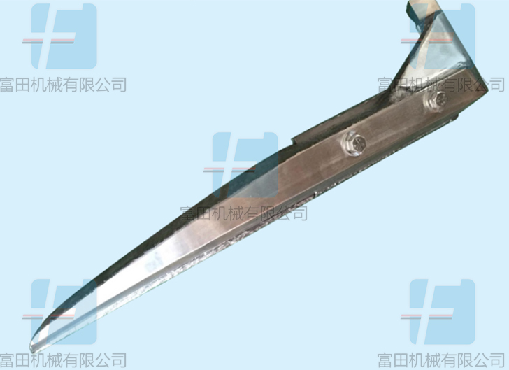 国产定制 爱立许强力混合机配件 DW29/6型底部刮刀