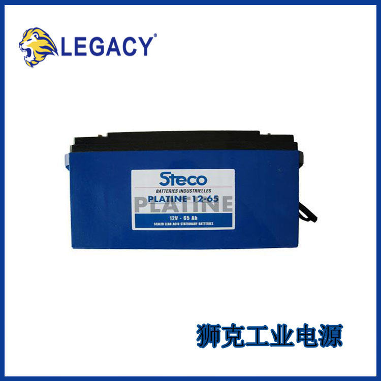 法国STECO时高蓄电池GKNLT2000导航辅助设备12v208