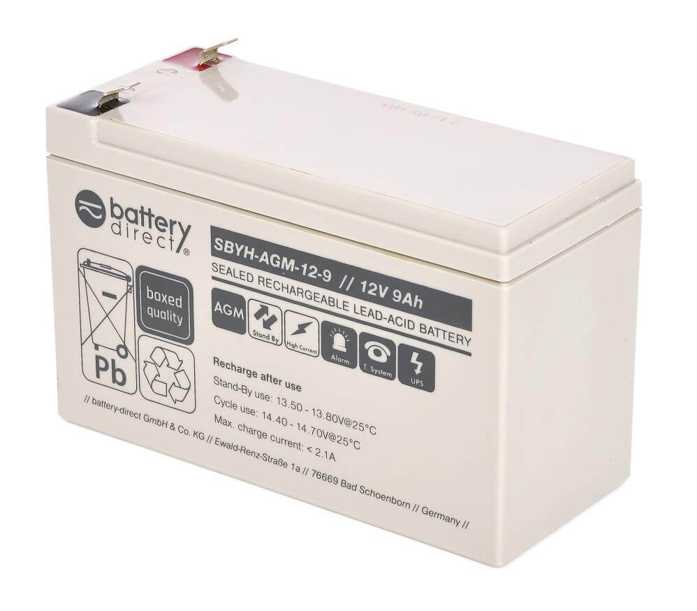 德国BATTERY DIRECT蓄电池SBY-AGM-12-17 正品 12V-17AH原装 