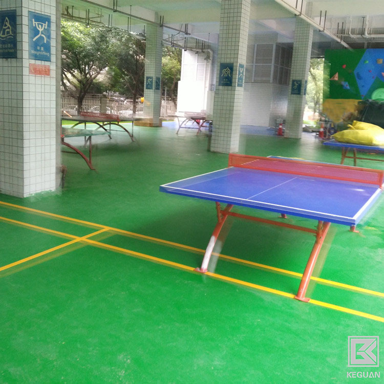 四川成都水性漆涂料厂家 水性环氧地坪漆 颜色可选