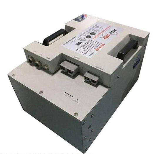 英国AGVSafe磷酸铁霍克锂电池EV48-20 48V-20AH 支持RS485通讯