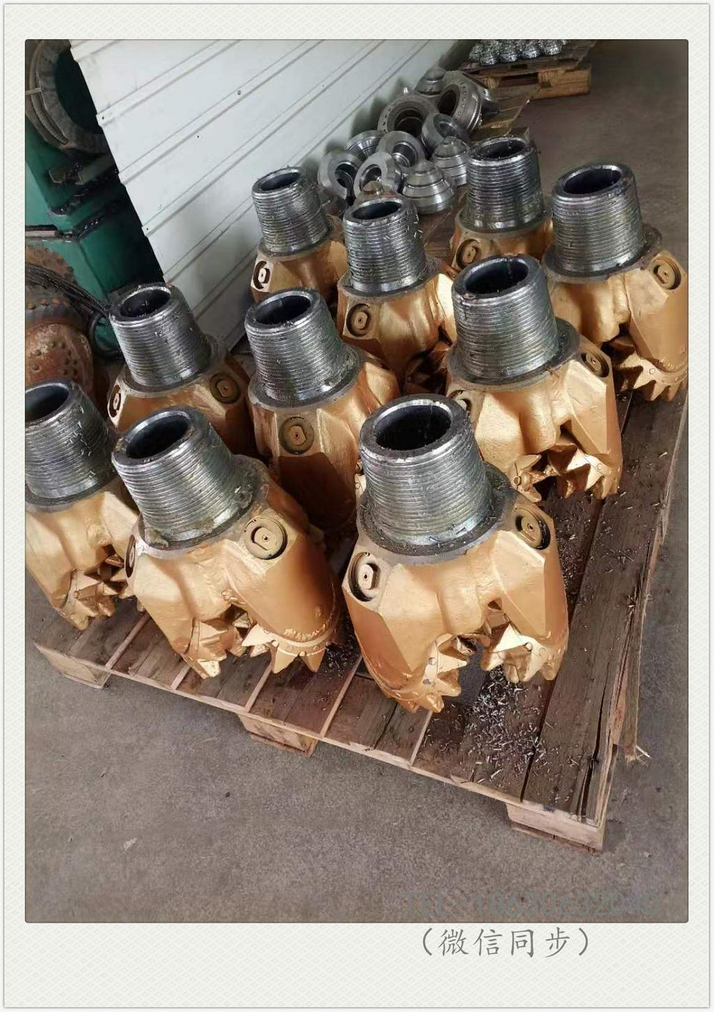 江汉三牙轮钻头HJ/HJT系列 金属密封钻头