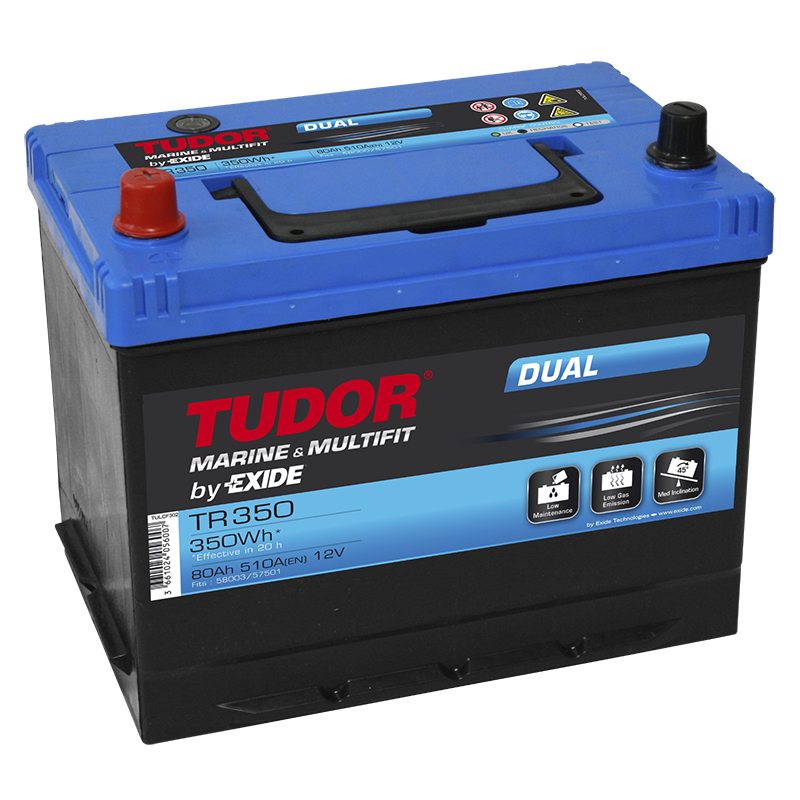 德国TUDOR蓄电池电瓶 TG2153/12V80AH/汽车柴油启动电源型号