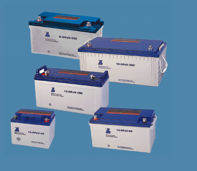 森泉ZINSCHE12-opzv-65循环使用12v65ah通讯设备