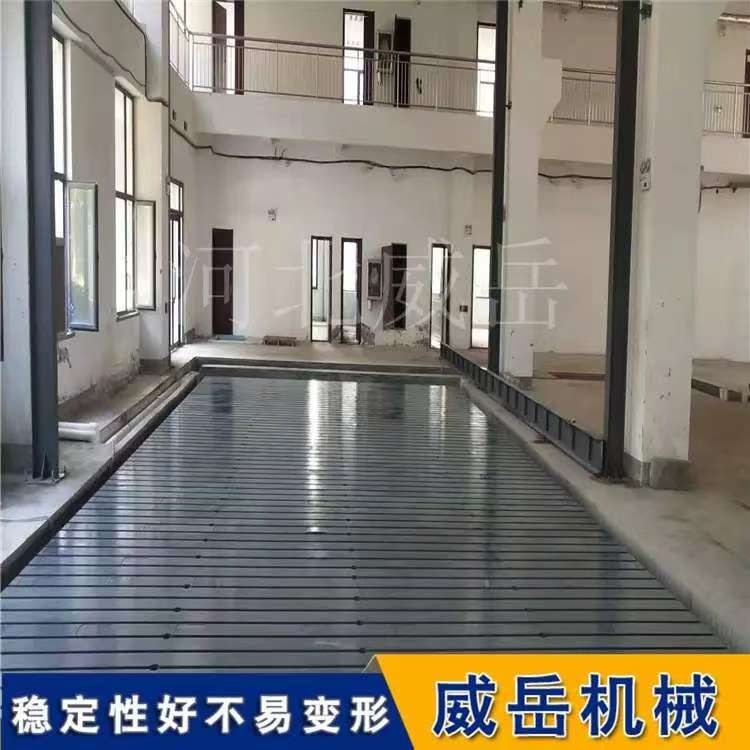 潜心打磨内在性能，赋予铸铁平台出众承载力与结构韧性