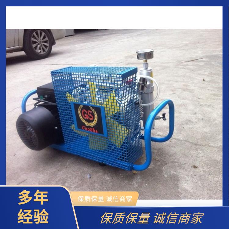 0.1立方检测用高压空压机100公斤压力压缩机