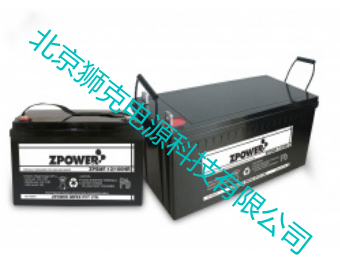 Z-Power蓄电池风力发电站 热发电站专用电池ZP12200G2 12V200AH