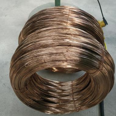 直销软态磷铜丝 织网用原材料磷铜丝 软态青铜丝 优质磷青铜丝