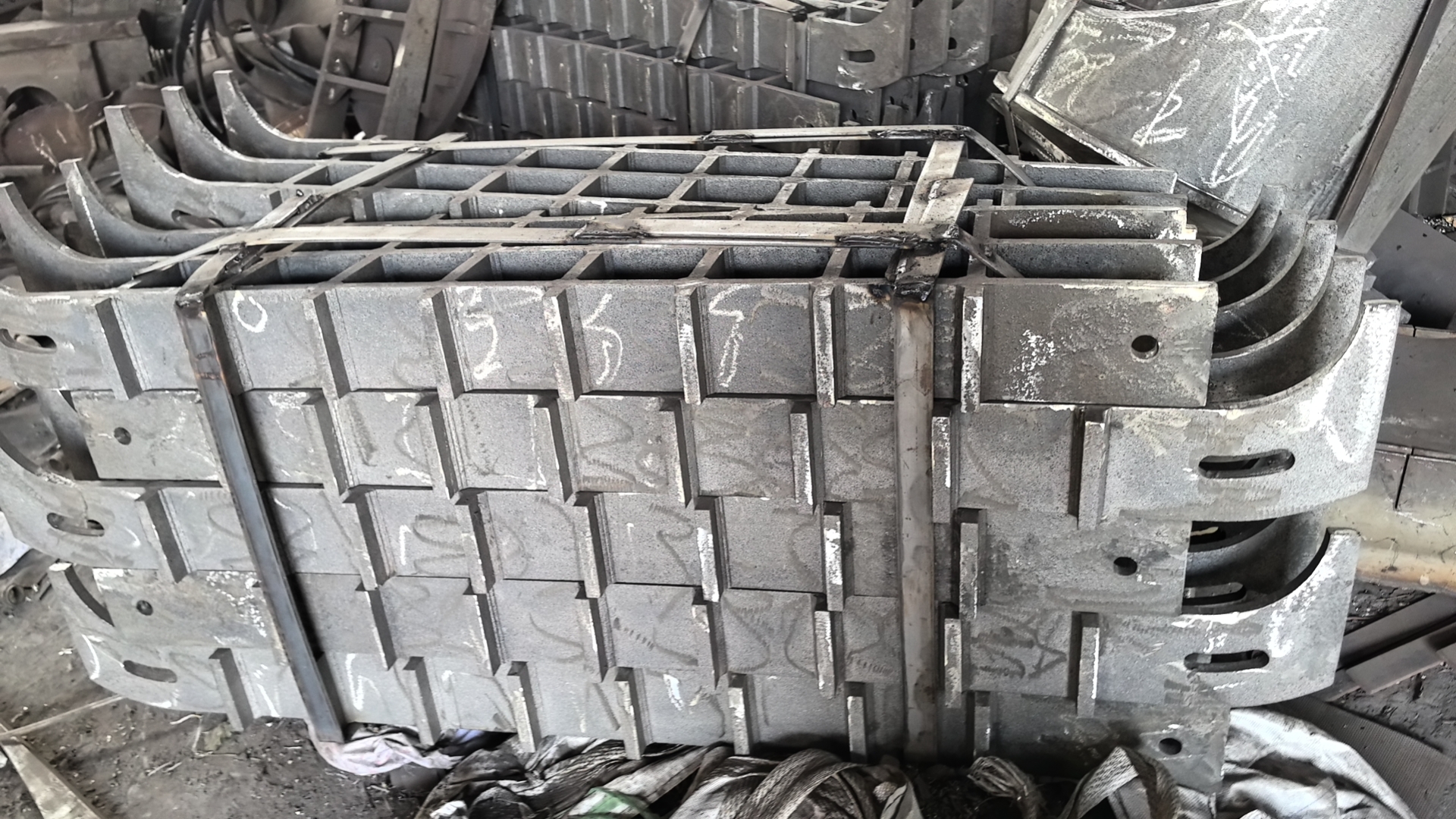 加工定制102Cr17Mo精密机械铸件成分达标品质过硬重工设备通用铸件厂家