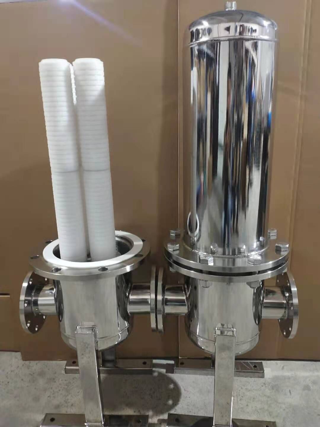 排气口过滤器 排气口过滤器装置 负压管道灭菌过滤器