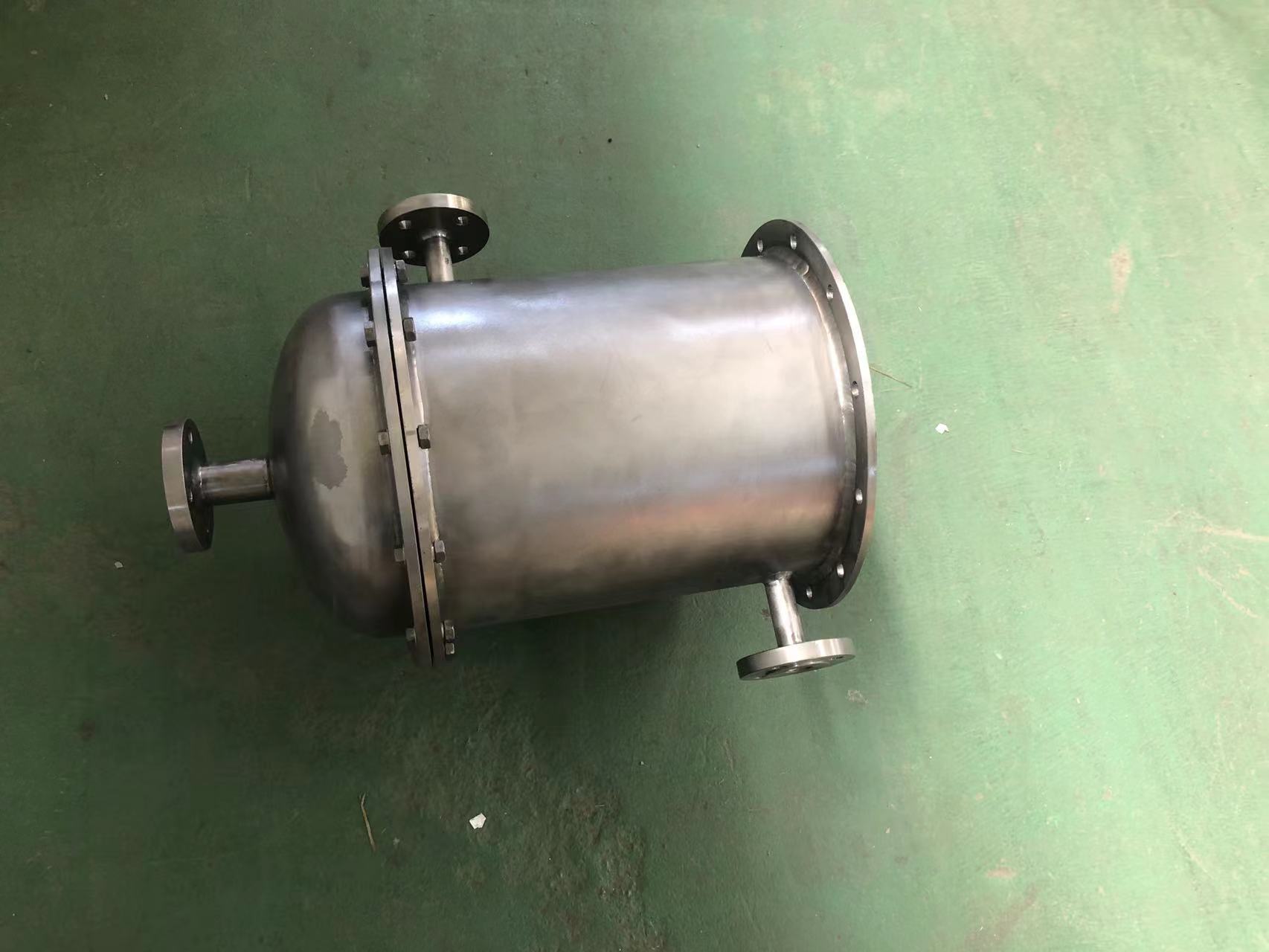 欣旺腾加工定制TA2钛合金罐体设备  钛合金换热器  来图定制管式换热设备