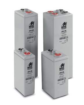 意大利MIDAC蓄电池7 PzS 980 L枣庄销售中心价格