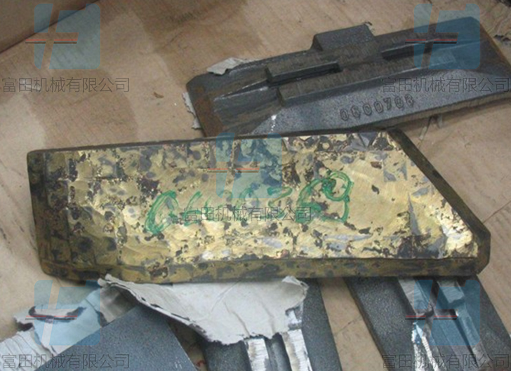 镶嵌合金 泰卡混合机合金刮刀 德国同款