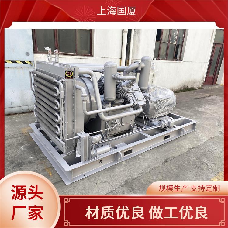 0.4立方气罐气密性检测用40mpa空压机