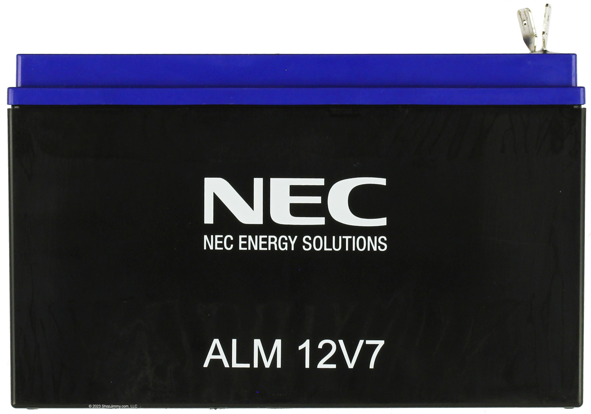 NEC锂电池ALM 2V7 LiFePO4电网照明通信系统12V7AH铅酸电池替代品