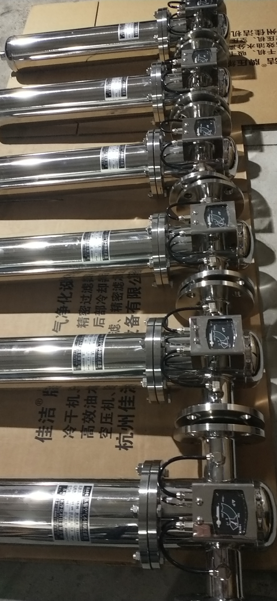 不锈钢高压氢气过滤器 压缩氢气管道过滤器