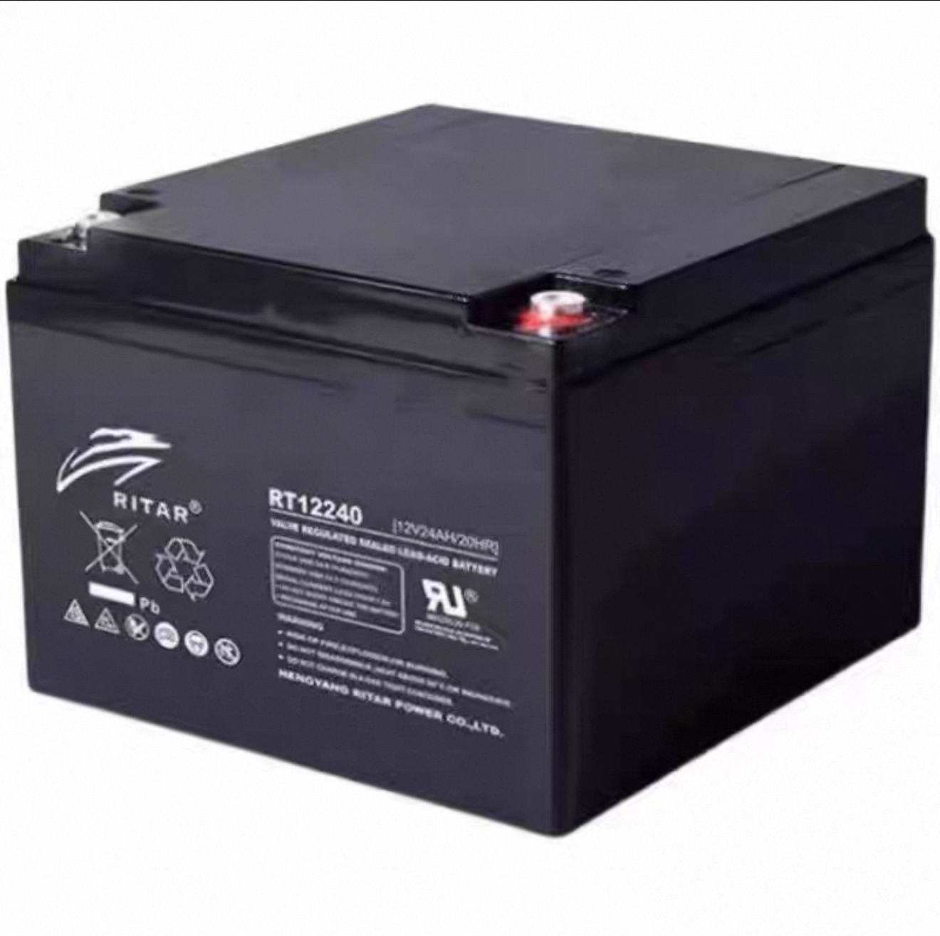 瑞达蓄电池RT12100 12V100AH直流屏医疗设备电梯火灾报警系统
