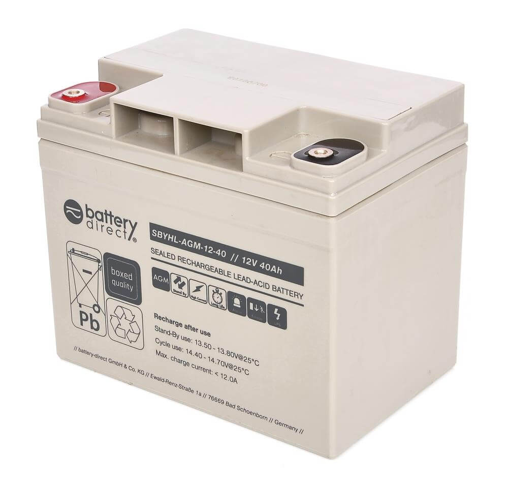 德国BATTERY DIRECT蓄电池SBY-AGM-12-5 12V5A免维护电池原装正品