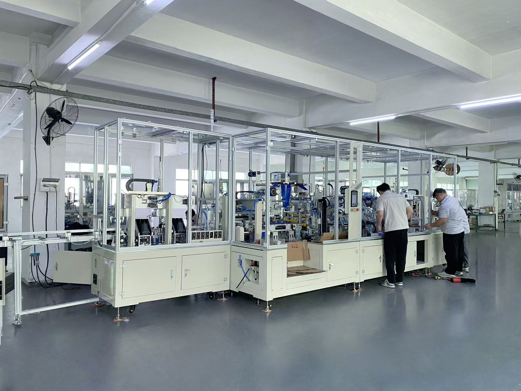 双仁电池方形铝壳包膜机