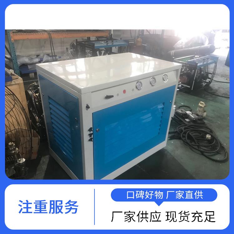 检测用500公斤充气机