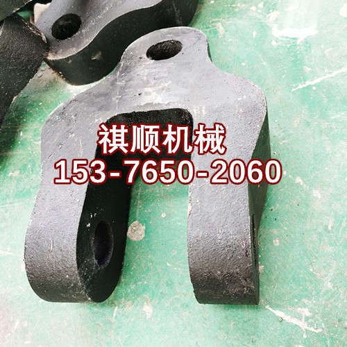 ZY2100综采液压支架配件铰接轴双耳连接头