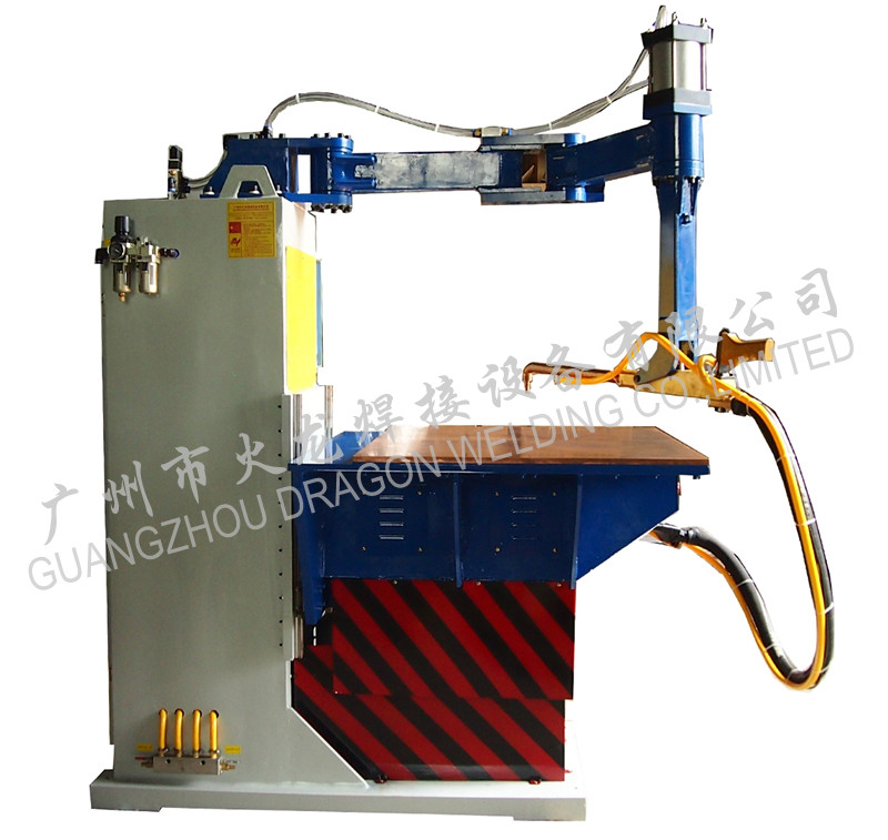 DNT系列摇臂式台面点焊机
